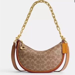 Coach Mira Shoulder Bag In Signature Canvas